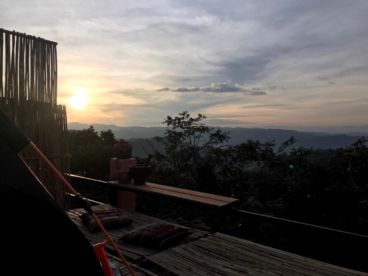 Terre Terrace Glamping - Doichang Ban Huai Khai 외부 사진