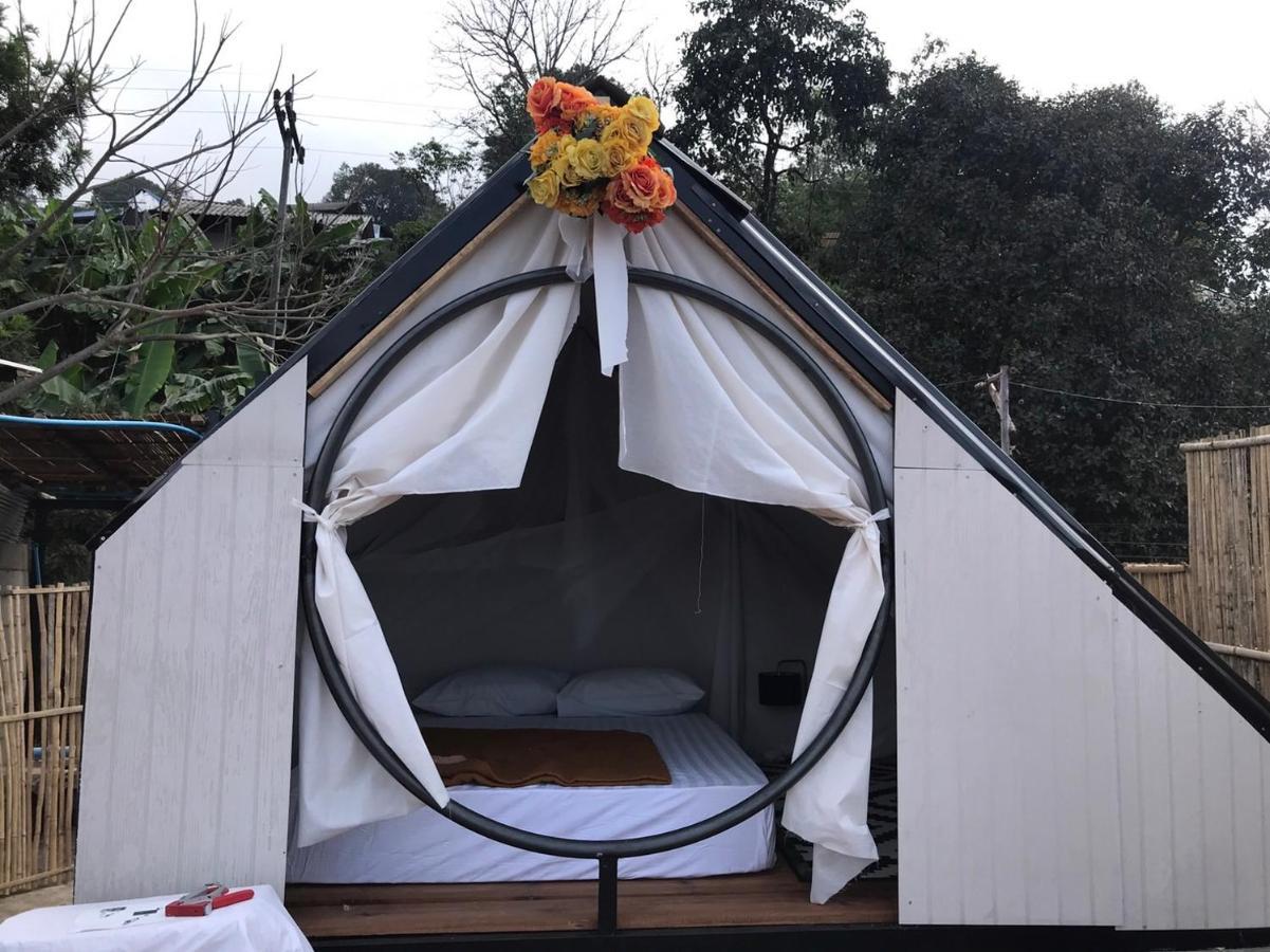 Terre Terrace Glamping - Doichang Ban Huai Khai 외부 사진