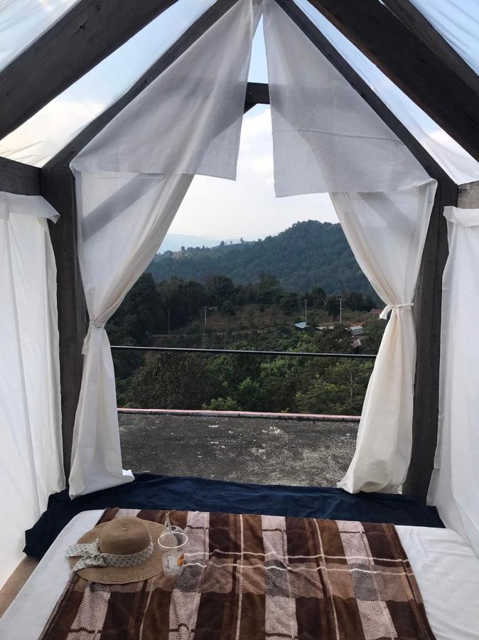 Terre Terrace Glamping - Doichang Ban Huai Khai 외부 사진