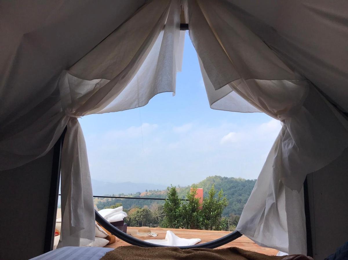 Terre Terrace Glamping - Doichang Ban Huai Khai 외부 사진