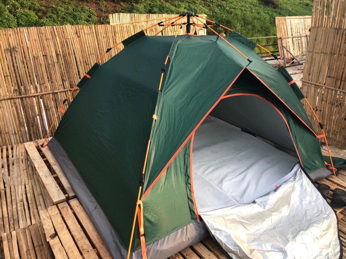 Terre Terrace Glamping - Doichang Ban Huai Khai 외부 사진