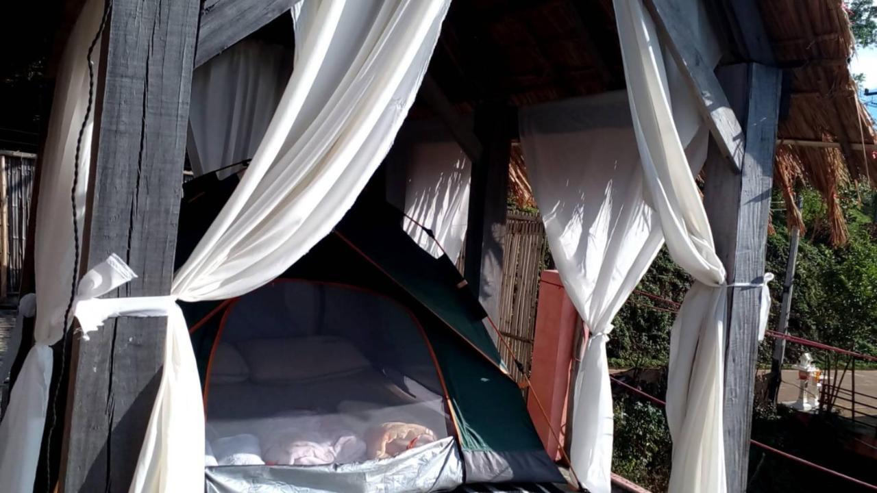 Terre Terrace Glamping - Doichang Ban Huai Khai 외부 사진